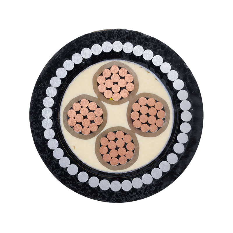 Steel Wire Armored XLPE Insulated Power Cable YJV32
