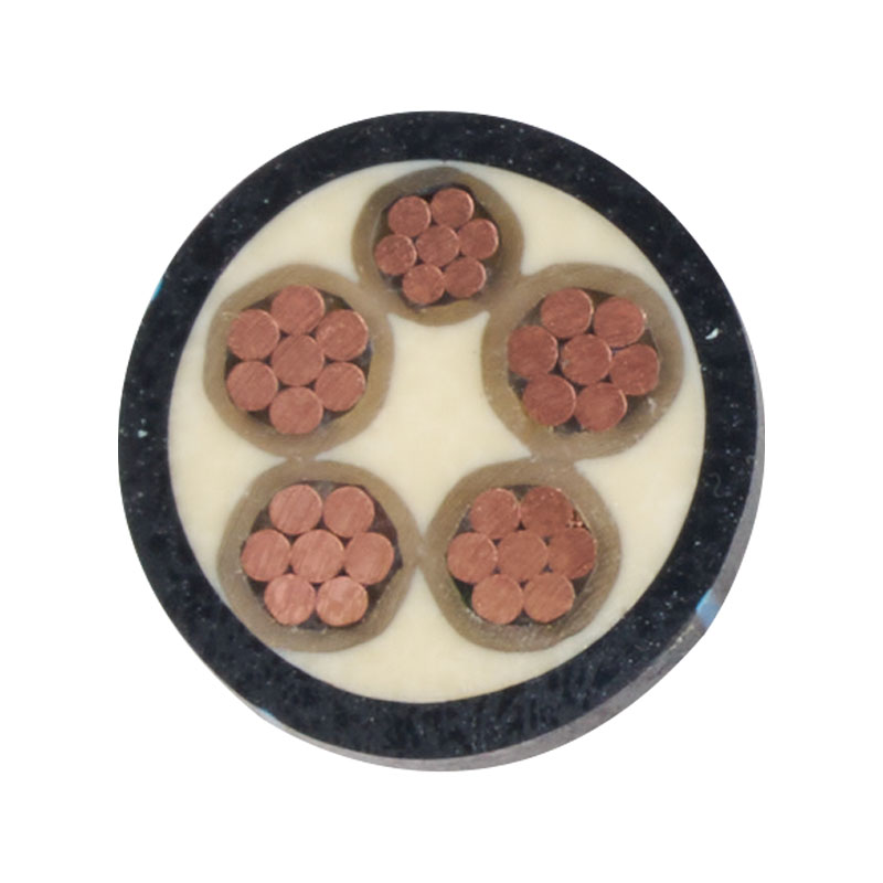 Irradiated XLPE Insulated LSZH Flame Retardant Polyolefin Sheathed Power Cable